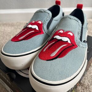 Skechers Street x The Rolling Stones Marley Slip on. Size 7 women’s.